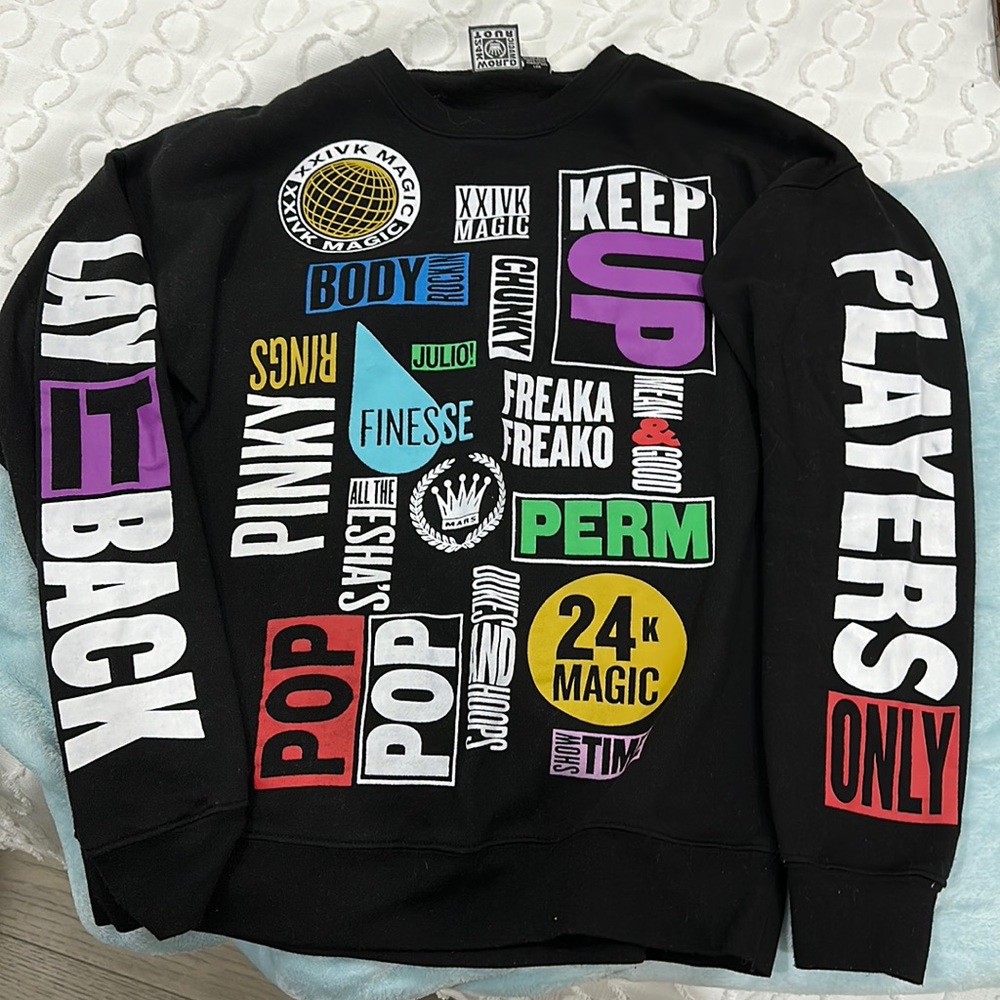 Authentic Bruno Mars Sweatshirt